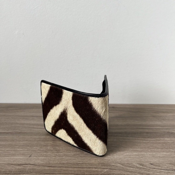 Zimmermann Wallet Taxidermists Nairobi Leather Unisex VINTAGE - Picture 2 of 8